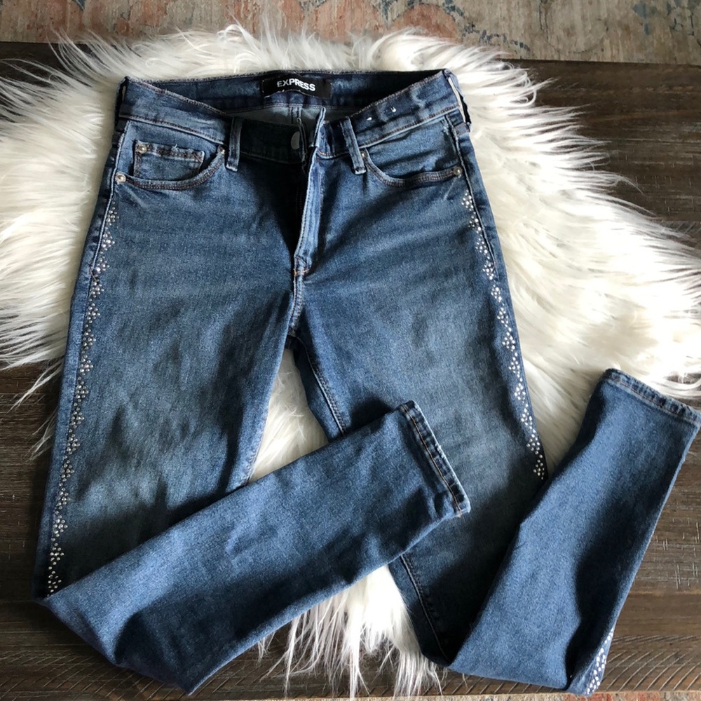 Express jeans size 2